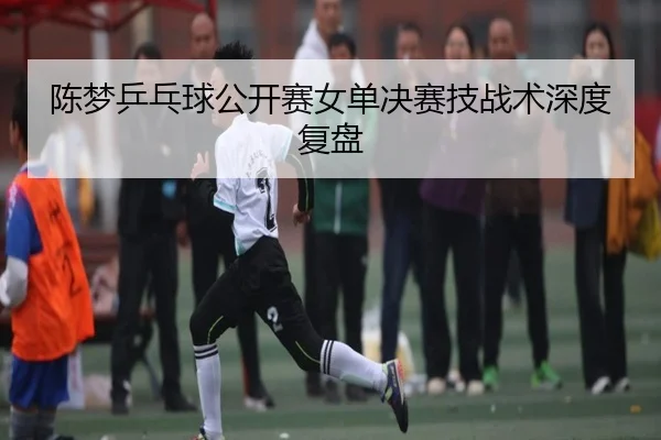 陈梦乒乓球公开赛女单决赛技战术深度复盘 - s16